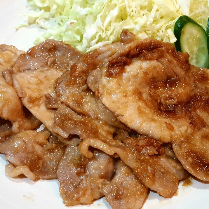 我が家の定番ご飯◎豚の生姜焼き